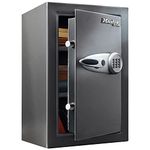 MASTER LOCK High Security Safe Digital Combination with Override Keys, 61.7 L, 610 x 390 x 410 mm, mounting kit, for home and professionals