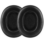 JULONGCR Crusher EVO Replacement Ear Pads Crusher Earpads Hesh ANC Ear Muffs Hesh 3 Wireless Cushions Pads Compatible with Skullcandy Hesh EVO/Crusher ANC/Hesh 3/Crusher/Crusher EVO Headphones.