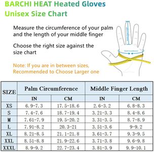 BARCHI HEAT Heated Motorcycle Gloves – Waterproof, Rechargeable