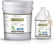 CoverTec GlazeGuard Plus Anti Slip Floor Coating and Treatment for Ceramic, Porcelain and More -4 gal Kit.
