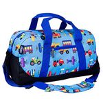 Wildkin Olive Kids Trains, Planes and Trucks Duffel Bag