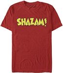 Warner Bros Men's T-Shirt, RED, x-Large, Red, X-Large