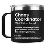 Chaos Coordinator Tumbler Mug, Best