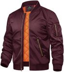 TACVASEN Men's Jackets Windproof Bo