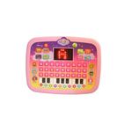 AHYRA 2 in 1 Electronic Activity Learning Tablet Laptop Cum Musical Piano Toy for Kids Interesting Alphabetical and Numerical Learning with LED Display Musical Learner