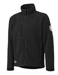 Helly-Hansen Workwear Men's 72112 Langley Fleece Jacket, Black - Medium
