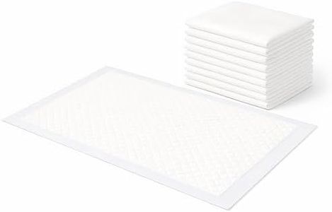 BeeStarz® Gentle-Dry+ Premium Underpads, 50 Count - 17" x 24", Ultra-Absorbent Leakproof Multi-Purpose Disposable Pads | All Day Protection for Kids, Adults, Pets and Surfaces — Home & Travel