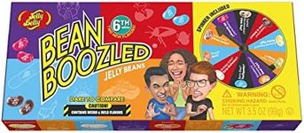 Jelly Belly BeanBoozled Spinner Gift Box, 6th Edition, 3.5 Ounces of Weird & Wild Candy