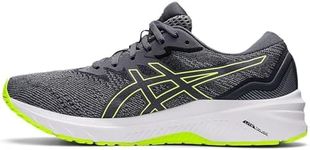 ASICS Men's GT-1000 11 Running Shoes, 8, Sheet Rock/Black