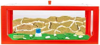 AntHouse - Natural sand ant farm - 3D Red Big Starter Set 30x15x10 cm