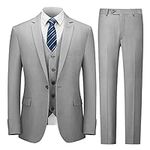 Cooper & Nelson Men's Suit Slim Fit