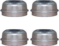 4Pcs 50mm Trailer Bearing Hub Cap D