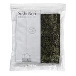 Emma Basic - South Korean Seaweed Sushi Nori 50 Full Sheets | Young & Crunchy | High Protein | High Fibre