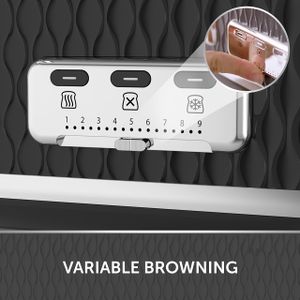 Breville Curve 4-Slice Toaster – Black