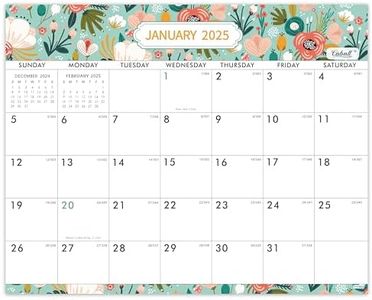 2025 Magnetic Calendar - 2025 Calendar from Jan.2025 - Dec.2025, Magnetic Calendar for Fridge, 8" × 10", Tear-off Pad, Perfect Magnetic Calendar for Refrigerator