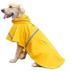 HAPEE Dog Raincoats for Large Dogs 