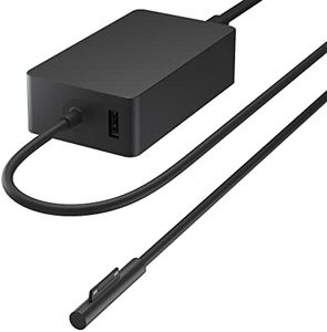 Microsoft Surface Book Power Supply, 127 W, Black