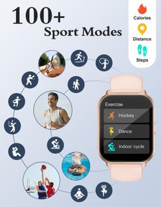 RUIMEN Smart Watch – HD Touchscreen Fitness Tracker