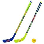 NERF Proshot Kids Hockey Sticks + B