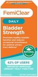 FemiClear Bladder Strength Supplement | Bladder Control, Incontinence and Urinary Tract Infection Support | 60 Capsules, 30 Day Supply | Made with All-Natural Ingredients | Manufactured in USA