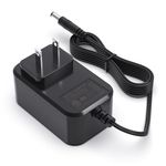 100V-240V AC to DC 18V 2A 1A 36W Power Supply Adapter,[18 Volts 2 Amps, Center Positive, 6ft Cord] Wall Charger Plug 5.5 x 2.1mm for 18volt 100mA ~ 2000mA Equipment