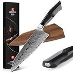 XINZUO Damascus Steel Chef Knife, 8