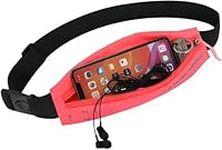 Slim Running Belt Fanny Pack, Adjus