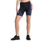 2XU Womens Aero Tri Short India Ink/White M