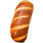 3D Simulation Bread Shape Pillow,Soft Butter Bread Food Plush Cushion Stuffed Toy for Home Decor 23.6"