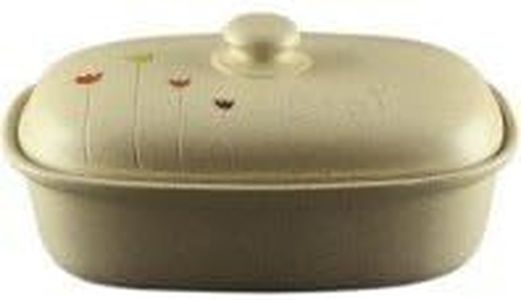 Pfeiffer-Gerhards Steinzeug Brottopf weiß Steinzeug spülmaschinengeeignet