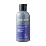 Trichup Pro Damage Repair Shampoo for Dry Frizzy Hair 300 ml, Instant Dual Action Rebonding, Smoothing, Improves Texture, Nourishes Dry Hair, Controls Frizz For Men & Women (300ml),