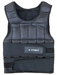 Kobo Adjustable Weighted Vest PRO Unisex for Fitness Workouts/Training Gym Vest (Imported) (5 Kg)