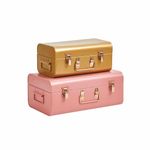 Gold Storage Trunk