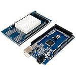 AZDelivery AZ-MEGA2560-Board Bundle with Prototype Shield including eBook