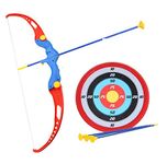 Toy Bow And Arrows Target