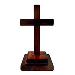 Wooden Handcrafted Holy Cross