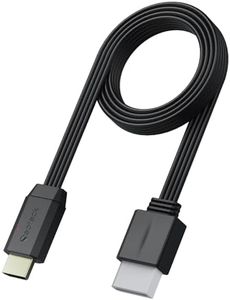 Neoteck Wii to HDMI Converter 1080P 5ft/150cm HDMI Cable for Wii Built-in Wii Audio Video Cable for TV,Plug and Play Wii to HDMI Adapter Compatible with Wii,Wii U,HDTV,etc.-Black