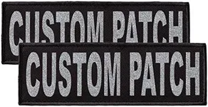 Dogline Custom Patch with Glitter L