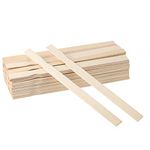 ZOENHOU 100 PCS 12 Inch Wood Paint Stir Sticks, Paint Mixing Stick, Wood Stirrers for Mixing Paint Resin Craft