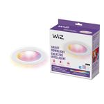WiZ Retrofit Downlight - 6 inch LED Recessed Light Fixture - Motion Activated Recessed Light - 1150 Lumen - Connects to Your Wi-Fi - Control with Voice or App - Matter Compatible LED Lights - 1 Pack