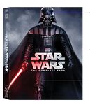 George Lucas’s: Star Wars: The Complete Saga Incl. Episode I - The Phantom Menace + Episode II - Attack of the Clones + Episode III - Revenge of the Sith + Episode IV - A New Hope + Episode V - Empire Strikes Back + Episode VI - Return of the Jedi (9-Disc Box Set)