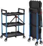 WORKPRO 3-Tier Collapsible Service 