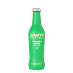 Jimmy's Cocktails Green Apple Martini Cocktail Mixer - Non-Alcoholic & Ready to Mix | Crisp Apple Flavor | 250ml Bottles, Pack of 8 | Perfect for Cocktails & Mocktails