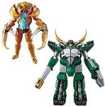 Bandai Shokugan So-Do Chronicle Kamen Rider Ryuki Volcancer & Magnugiga Set