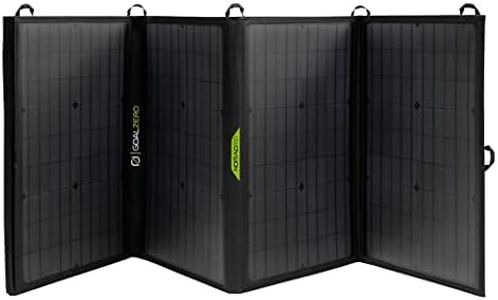 Goal Zero Nomad 100 Watt Monocrystalline Portable Solar Panel