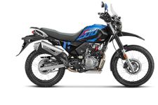 Hero Xpulse 200 4V (ABS Disc) Bike Techno Blue Matt Black Booking for Ex-Showroom Price