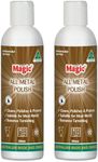 2 x Magic All Metal Polish Australia’s #1 selling Metal Polish 200mL