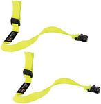 Ergodyne Squids 3155 Lanyard with Clamp End, Easily Attaches to Hard Hat, Tools, or Small Valuables, Weight Capacity 2lbs, 2-Pack