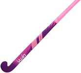 New 2020 Uwin TS-X Hockey Stick - Wooden Hockey Stick - 28"-37.5" - (Pink, Silver, Blue) (Pink/Purple, 28")