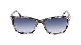 Dkny DK539S Sunglasses, 425 Tortoise Pearlized bl, 5516